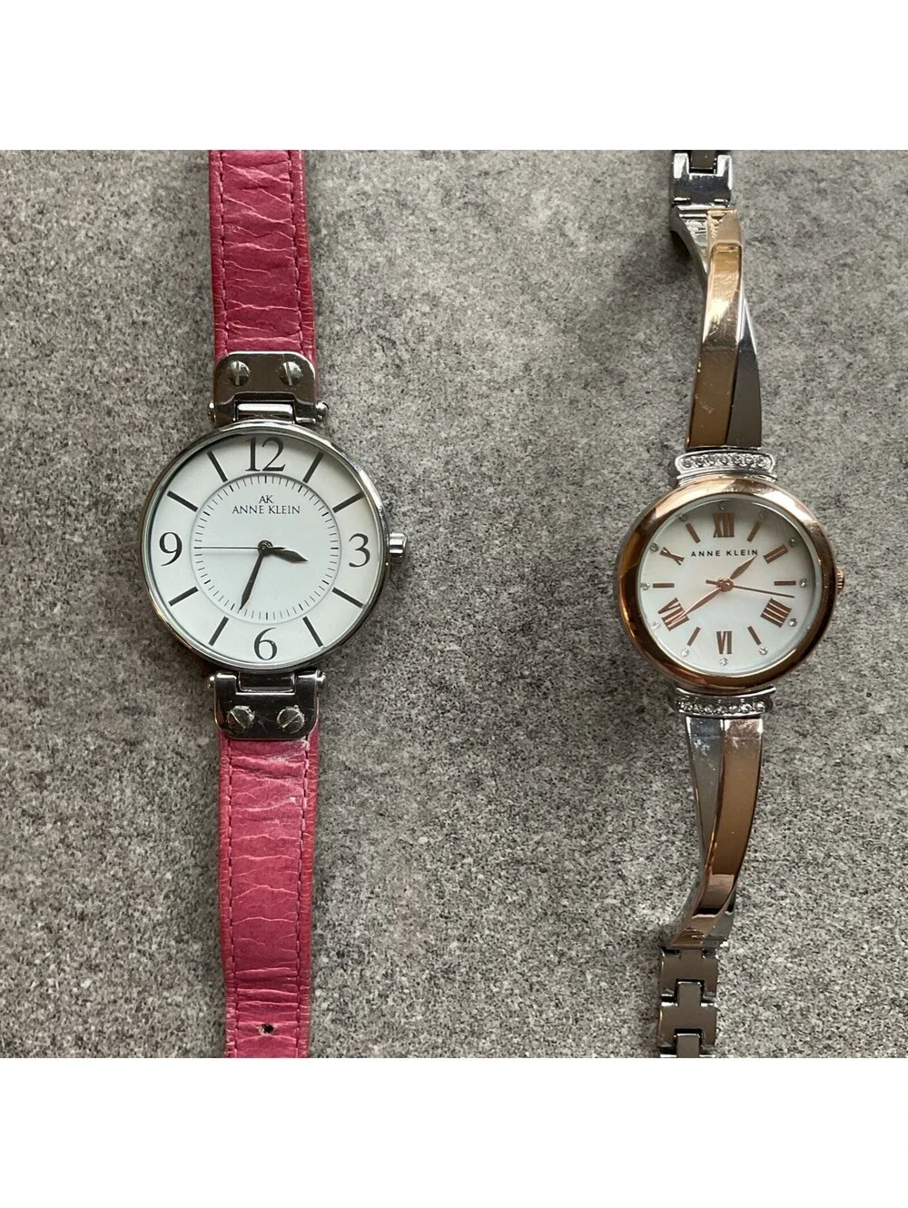 Beautiful Pair Of Anne Klein Womens Watches Both Watches Run Great A19